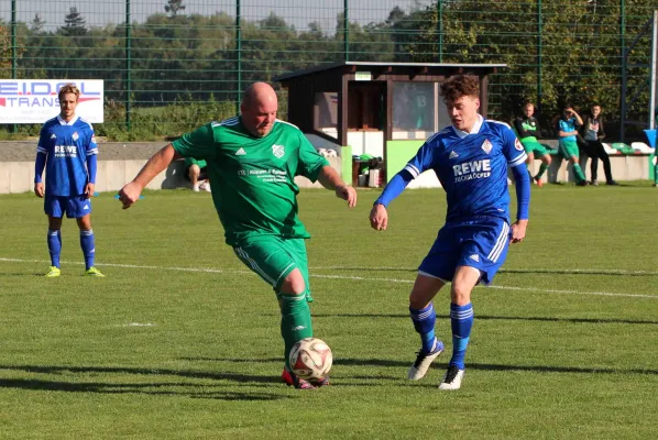 2. Runde Kreispokal SVM II - FC Thüringen Jena 2:8