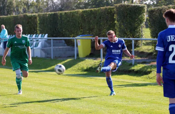 2. Runde Kreispokal SVM II - FC Thüringen Jena 2:8