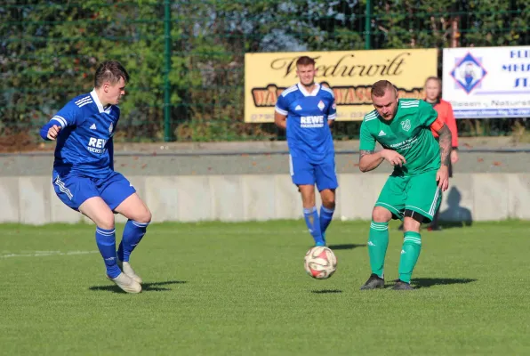 2. Runde Kreispokal SVM II - FC Thüringen Jena 2:8