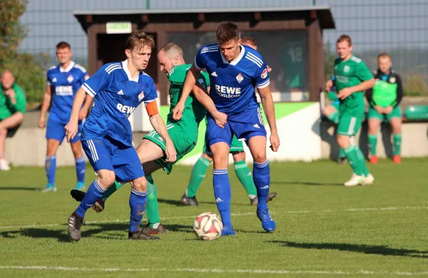 2. Runde Kreispokal SVM II - FC Thüringen Jena 2:8