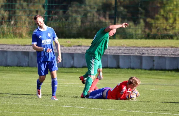 2. Runde Kreispokal SVM II - FC Thüringen Jena 2:8