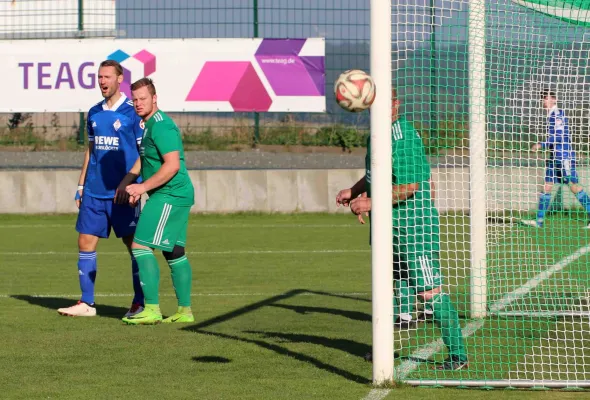 2. Runde Kreispokal SVM II - FC Thüringen Jena 2:8