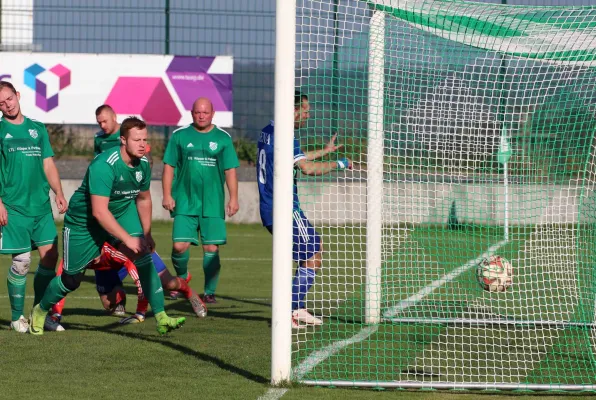 2. Runde Kreispokal SVM II - FC Thüringen Jena 2:8