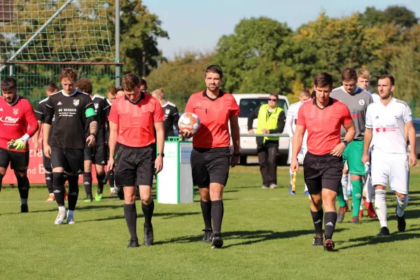 Achtelfinale Landespokal SVM - Bad Langensalza 2:5