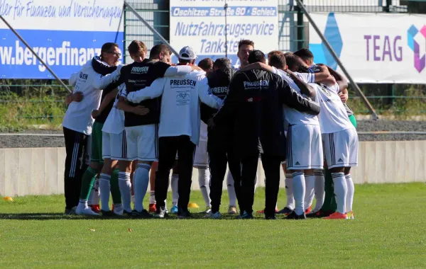 Achtelfinale Landespokal SVM - Bad Langensalza 2:5