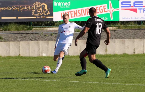 Achtelfinale Landespokal SVM - Bad Langensalza 2:5