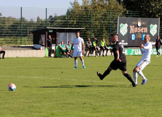 Achtelfinale Landespokal SVM - Bad Langensalza 2:5