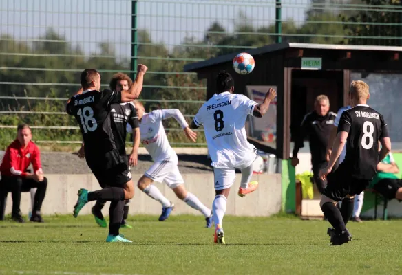 Achtelfinale Landespokal SVM - Bad Langensalza 2:5