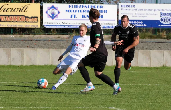 Achtelfinale Landespokal SVM - Bad Langensalza 2:5