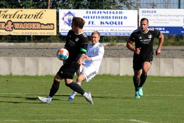 Achtelfinale Landespokal SVM - Bad Langensalza 2:5