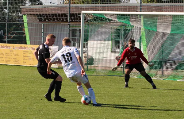 Achtelfinale Landespokal SVM - Bad Langensalza 2:5