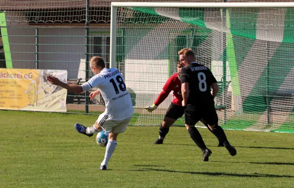 Achtelfinale Landespokal SVM - Bad Langensalza 2:5