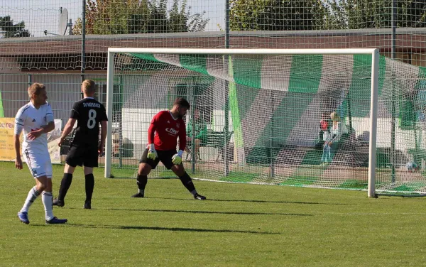 Achtelfinale Landespokal SVM - Bad Langensalza 2:5