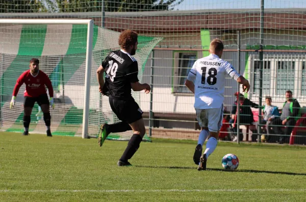 Achtelfinale Landespokal SVM - Bad Langensalza 2:5