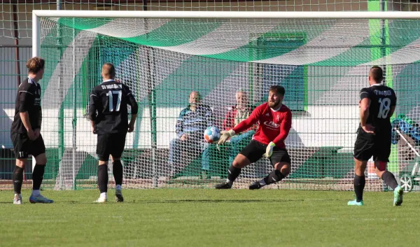 Achtelfinale Landespokal SVM - Bad Langensalza 2:5