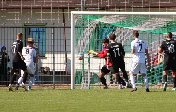 Achtelfinale Landespokal SVM - Bad Langensalza 2:5