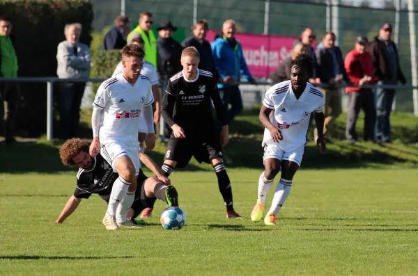 Achtelfinale Landespokal SVM - Bad Langensalza 2:5