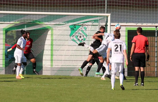 Achtelfinale Landespokal SVM - Bad Langensalza 2:5