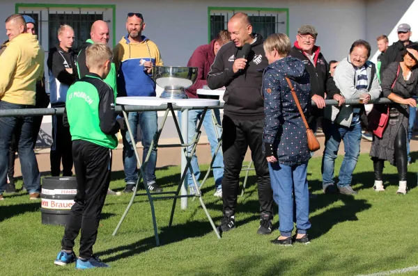 Achtelfinale Landespokal SVM - Bad Langensalza 2:5