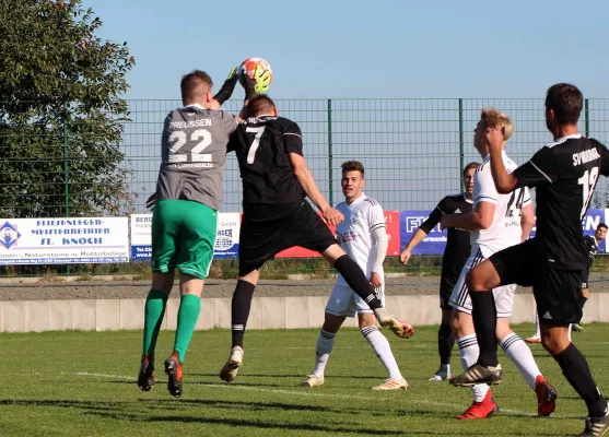 Achtelfinale Landespokal SVM - Bad Langensalza 2:5