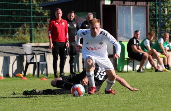 Achtelfinale Landespokal SVM - Bad Langensalza 2:5