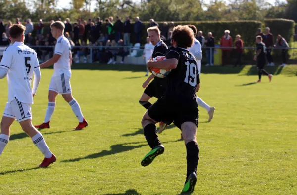 Achtelfinale Landespokal SVM - Bad Langensalza 2:5