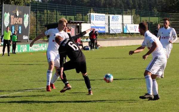 Achtelfinale Landespokal SVM - Bad Langensalza 2:5