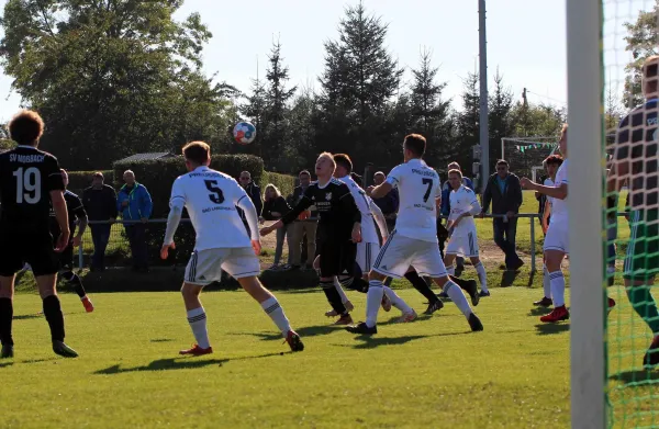 Achtelfinale Landespokal SVM - Bad Langensalza 2:5