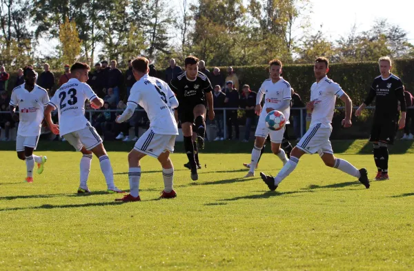 Achtelfinale Landespokal SVM - Bad Langensalza 2:5