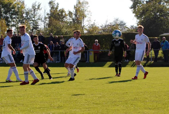 Achtelfinale Landespokal SVM - Bad Langensalza 2:5