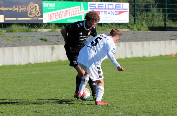 Achtelfinale Landespokal SVM - Bad Langensalza 2:5