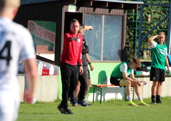 Achtelfinale Landespokal SVM - Bad Langensalza 2:5