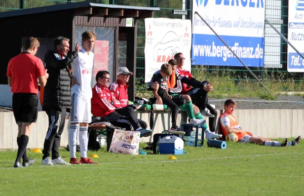 Achtelfinale Landespokal SVM - Bad Langensalza 2:5