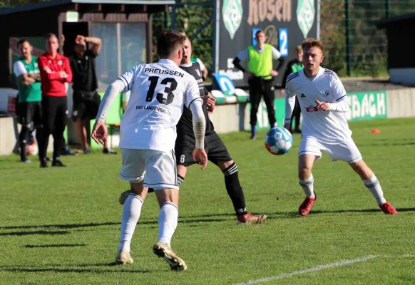 Achtelfinale Landespokal SVM - Bad Langensalza 2:5