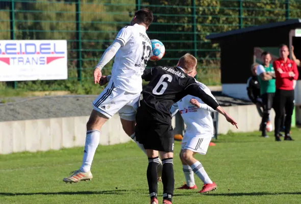 Achtelfinale Landespokal SVM - Bad Langensalza 2:5