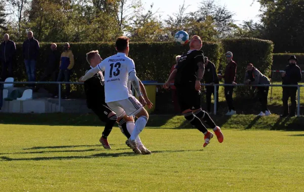 Achtelfinale Landespokal SVM - Bad Langensalza 2:5