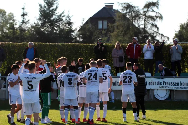 Achtelfinale Landespokal SVM - Bad Langensalza 2:5