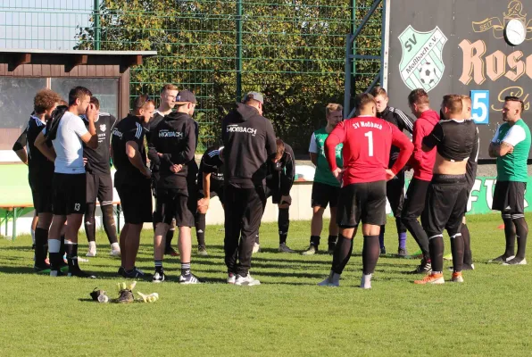 Achtelfinale Landespokal SVM - Bad Langensalza 2:5