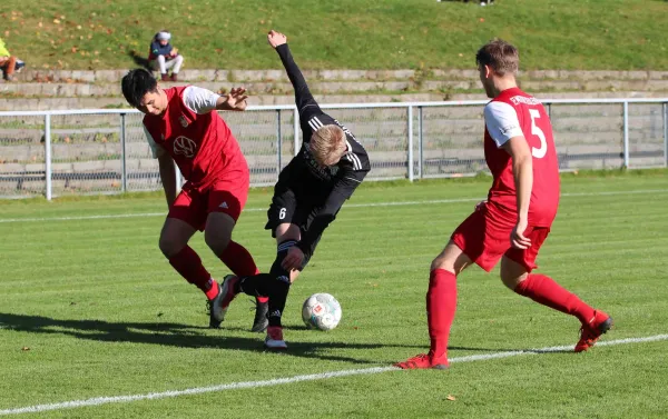 8. ST: FC Motor Zeulenroda - SV Moßbach 1:1 (1:0)