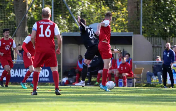 8. ST: FC Motor Zeulenroda - SV Moßbach 1:1 (1:0)