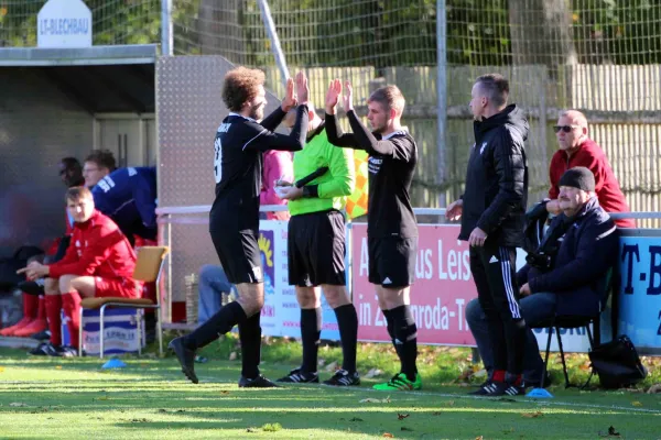 8. ST: FC Motor Zeulenroda - SV Moßbach 1:1 (1:0)