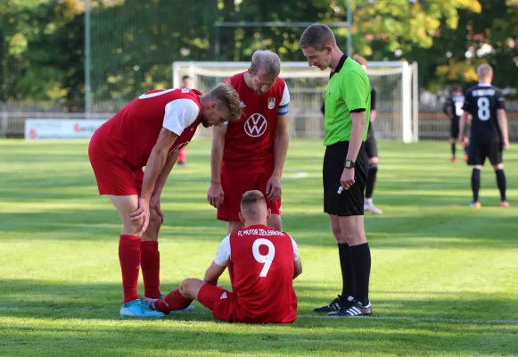 8. ST: FC Motor Zeulenroda - SV Moßbach 1:1 (1:0)