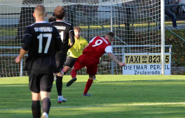 8. ST: FC Motor Zeulenroda - SV Moßbach 1:1 (1:0)