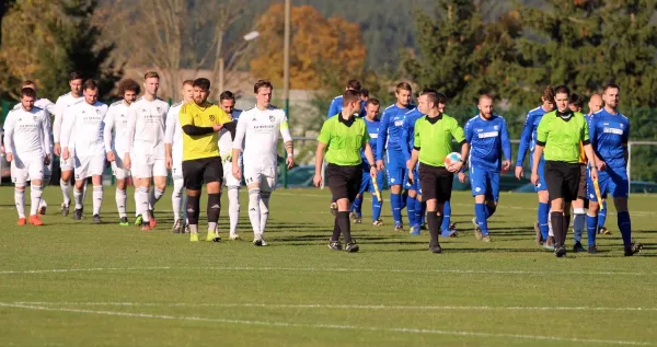 9. ST: SV Moßbach - Blau-Weiß Niederpöllnitz 0:2