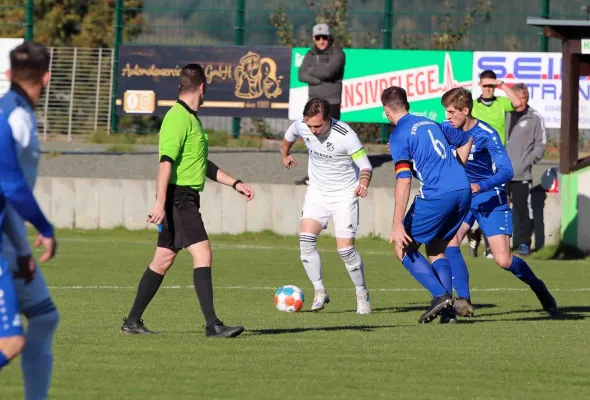 9. ST: SV Moßbach - Blau-Weiß Niederpöllnitz 0:2