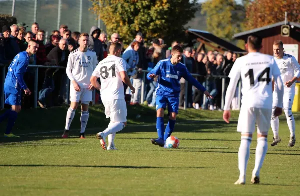 9. ST: SV Moßbach - Blau-Weiß Niederpöllnitz 0:2