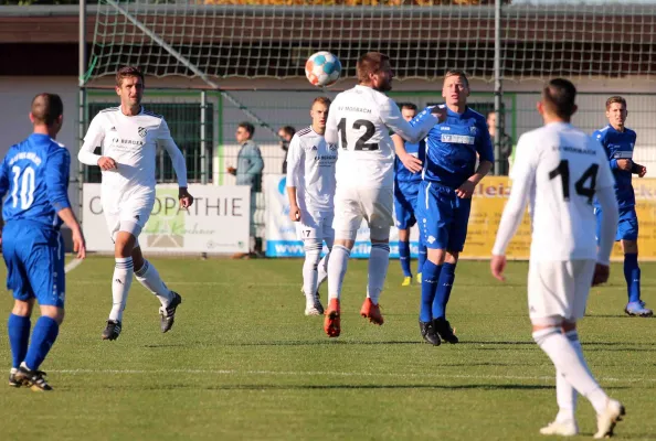 9. ST: SV Moßbach - Blau-Weiß Niederpöllnitz 0:2