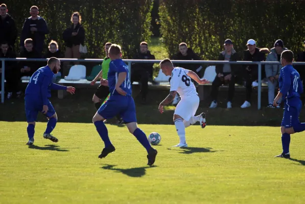 9. ST: SV Moßbach - Blau-Weiß Niederpöllnitz 0:2