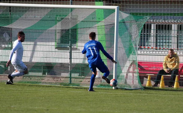 9. ST: SV Moßbach - Blau-Weiß Niederpöllnitz 0:2