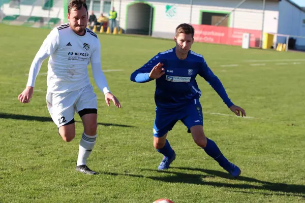 9. ST: SV Moßbach - Blau-Weiß Niederpöllnitz 0:2